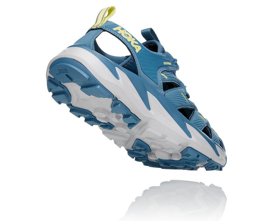 Hoka One One Womens Sandals - Hopara - Blue - ALYU89306